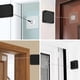 thumbnail image 5 of Whataatahia Cierrapuertas automático, puerta de cierre automático con cordón de alambre de acero, para puertas de hogar y oficina, 5 of 5
