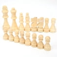 thumbnail image 3 of Piezas De Ajedrez Internacionales De , Sin Tablero, Juguete De Interacción Entre E Hijos, Juego De Rompecabezas Educativo Para Niños, Adultos, Juego De Regalo Familiar, 32, 3 of 7