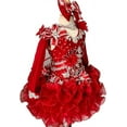 thumbnail image 3 of Jenniferwu G018 Infant Toddler Baby Newborn Little Girl's Pageant Party Birthday Dress RED 12-18Months, 3 of 6