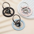 thumbnail image 3 of Cellphone Rings Holder Stand, 360 Degree Rotation Finger Rings Kickstand Magnetic Metal Phone Grip Holder, 3 of 19