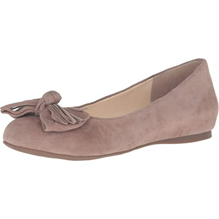 

Jessica Simpson Women s Madian Ballet Flat Warm Taupe 7 M US New