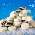 thumbnail image 6 of OREO White Fudge Covered Chocolate Sandwich Cookies, Limited Edition Holiday Cookies, 8.5 oz, 6 of 12