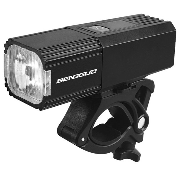 Luz de bicicleta de 400 lúmenes, resistente al agua, LED, luz delantera para bicicleta, luces para montar de noche