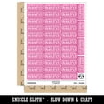 thumbnail image 2 of Address Service Requested Mail Sticker Set - Hot Pink - Matte Finish - 1.5" Small, 2 of 7