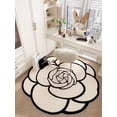 thumbnail image 1 of Alfombrilla absorbente tipo cachemira, alfombrilla para baño, inodoro, cocina, puerta, alfombra antideslizante, de secado rápido, alfombrilla para puerta, 1 of 6