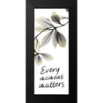 thumbnail image 2 of Koetsier, Albert 10x18 Black Modern Framed Museum Art Print Titled - Every Moment Matters, 2 of 5