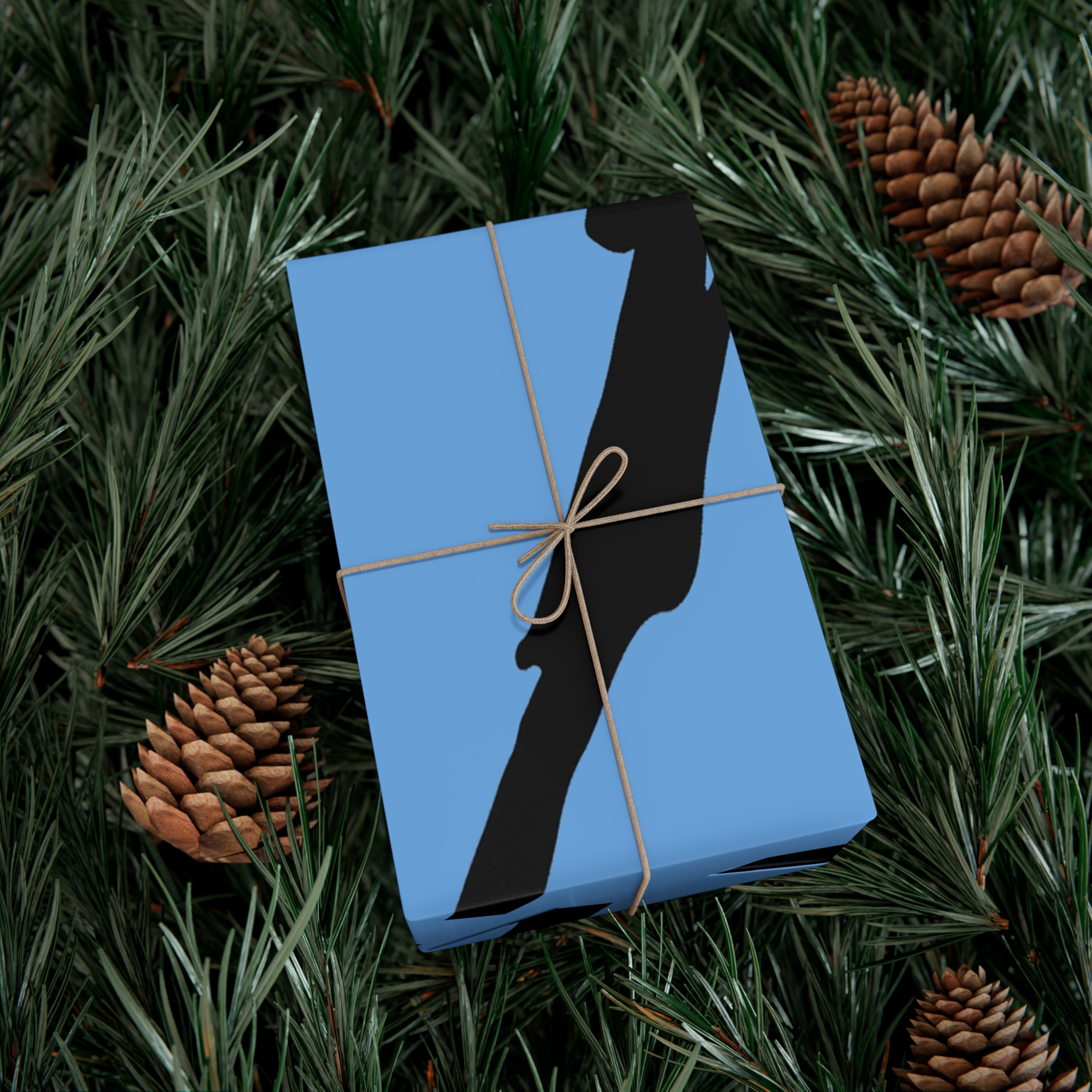 Effete Feline Claw Marks Scratch Gift Wrap Papers