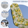 thumbnail image 7 of Kuiaobaty Lemon Butterfly Print Car Seat Towel Cover After Gym Sweat Absorption Towel Car Seat Covers Front Seats with Storage Bag Multi-Purpose Absorbent Microfiber Towels, 7 of 7