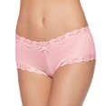 thumbnail image 1 of Maidenform Culotte en Dentelle Festonnée pour Femmes, 9, Pêche Douce, 1 of 1