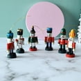 thumbnail image 4 of Juego de cascanueces de soldado YONGSHENG adorno de madera Figura 2,7 pulgadas, 4 of 5