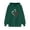 Green, variant on WXLWZYWL Trendy Sweatshirts For Women 2023 Women'S Comfortable Sweater Heart Pattern Printed Women'S Hooded Pocket Drawstring Sweater