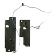 thumbnail image 2 of 2 paquetes de parlantes incorporados Parte compacta para computadora portátil Altavoces de sonido con sonido negro, para tabletas, 2 of 9