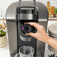 thumbnail image 6 of Reusable K Cups for K Mini, K Elite, K Classic, K Compact, K Latte, K Select and All 2.0 & 1.0 Coffee Makers 2PCS, 6 of 6