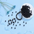 thumbnail image 4 of EIGTHTAIL 100PCS 10mm Rhinestone Beads for Jewelry Making  Light Blue Sparkle Crystal Clay Beads for Crafting Shamballa  Beads Bulk Disco Ball Beads for Pens Bracelets Earring Baseball Ne, 4 of 10