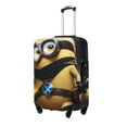 thumbnail image 2 of Cute Anime Cartoon Minions Travel Suitcase Protective Cover Trunk Case Washable Elastic Luggage Cover Fits Medium Suitcase Protector Baggage With Concealed Zipper Gifts, 2 of 5