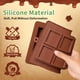 thumbnail image 3 of Molde para chocolate ROMINVIC Dubai, paquete de 2 con raspador de silicona, 3 of 7