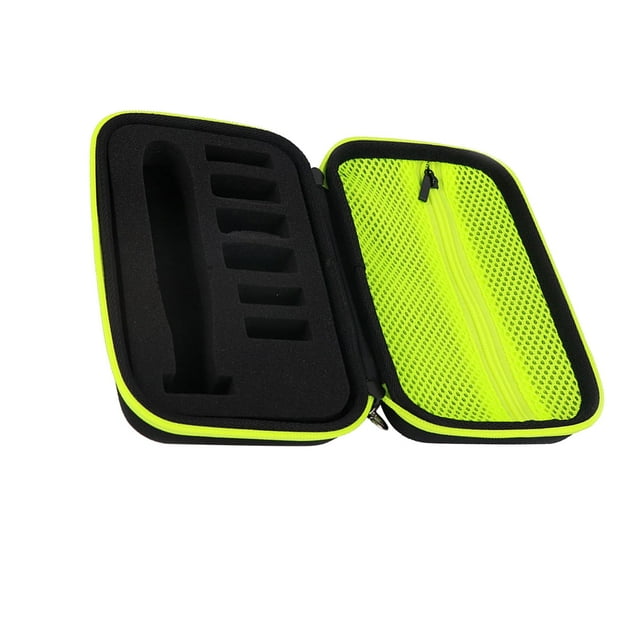 Estuche de almacenamiento Tomfoto para afeitadora, estuche portátil de EVA, estuche de viaje para afeitadora eléctrica, funda protectora, bolsa de almacenamiento para una cuchilla QP2530/2520