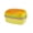 Rectangle, variant on Ywmsfl Hamburger Shape Lunch Box Double Layer Burger Box Lunchbox School Food Container Spoon Fork Tableware Set