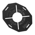 thumbnail image 3 of Camping Stove Insulation Board, Stainless Steel Outdoor Stove Heat Insulation Board Insulate Heat Anti Slip  For BBQ Array Disk,Spider Web, 3 of 8