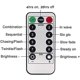thumbnail image 3 of 10M 100 LED Light String with Remote Control and Timer 8 Modes Dimmable Battery Powered, 3 of 5