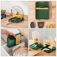 thumbnail image 3 of unbranded Soporte Multifunción Plegable Para Tapas De Ollas En Color Verde Para Orden En Cocina, 3 of 8