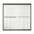 thumbnail image 2 of Sterling 5405-59 Finesse 58-1/16" High X 59-5/8" Wide Sliding Frameless Shower Door -, 2 of 3