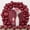 30 Burgundy, variant on MWYXX 90pack Burgundy Balloons Different Size 18/12/10/5 Inch Maroon Balloon Garland Arch Kit for Graduation, Thanksgiving Day, Autumn Fall Theme Party, Wedding, Birthday Decorations