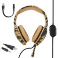thumbnail image 1 of Auricular de música para juegos, auriculares con cable sobre la oreja, auriculares con sonido estéreo, auriculares con cable, rendimiento lleno de energía, 1 of 8