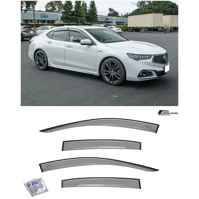 Acura tlx window visors deals