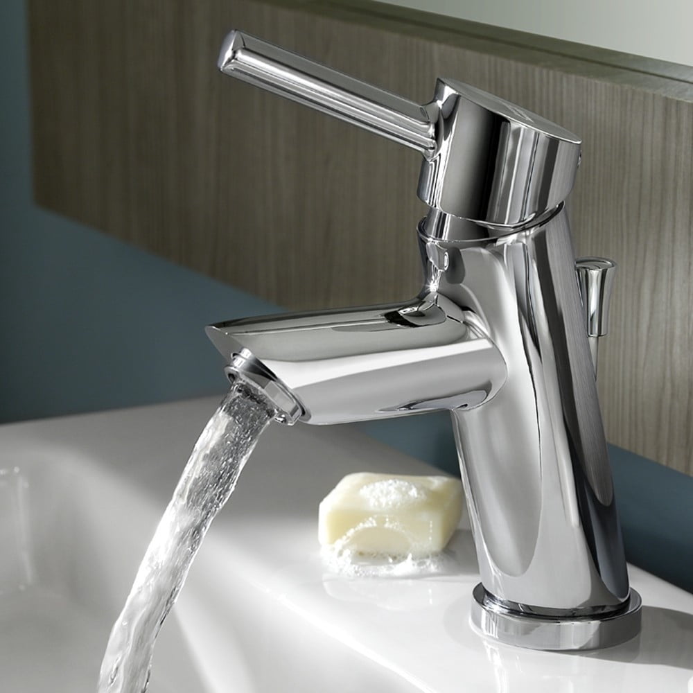 American Standard 2064131.295 Serin Single Hole Bathroom Faucet - Nickel