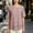 Pink, variant on Cotton Eyelet Boho Tops For Women,Crew Neck Short Sleeve Shirts Women's Cotton Linen Blouse Loose Fit Casual Boho Top Babydoll Blouses Eyelet Embroidered Shirts Vacation Clothes,Blue,L