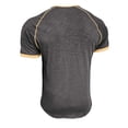 thumbnail image 2 of Gytharion Men's Henley Short Sleeve Shirts Casual Button T-Shirt Classic Basic Lightweight Pullover Tees Fashion Tops, 2 of 5