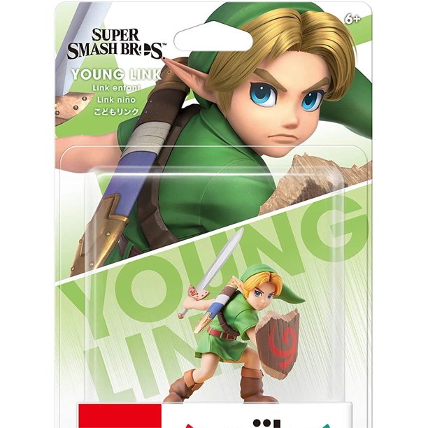 Figura de acción del joven Link Ganondorf Sheik de Super Smash Bros. Legend of Zelda Breath of The Wild, modelo periférico de juguete