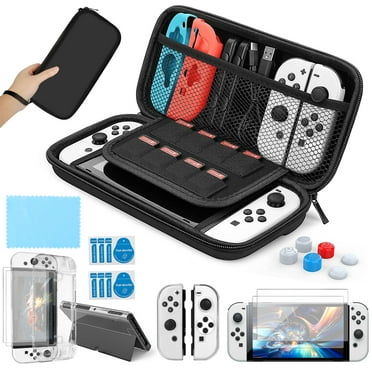 onn. Hard Shell Carrying Case for the Nintendo Switch or Switch OLED ...