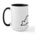 thumbnail image 2 of CafePress - Kentucky Y'all - 15 oz Ceramic Large White Novelty Mug, 2 of 4