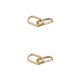 thumbnail image 1 of Jumpingount 1 par de pendientes para mujer, joyería exquisita, pendientes para esposa, accesorio para boda Type1 NO1 Jumpingount CBP330329, 1 of 6