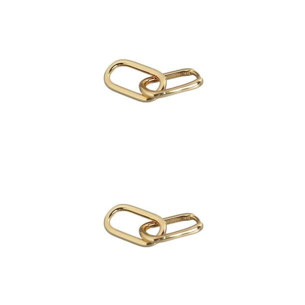 Jumpingount 1 par de pendientes para mujer, joyería exquisita, pendientes para esposa, accesorio para boda Type1 NO1 Jumpingount CBP330329