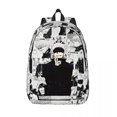 thumbnail image 3 of Mochila para adolescentes de Anime Satoru Gojo ligera para trabajo escolar bonita mochila japonesa para hombres y mujeres bolso de hombro universitario, 3 of 5