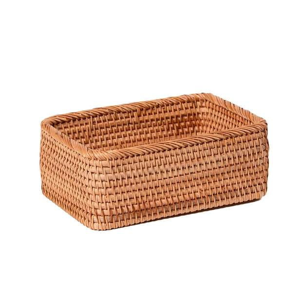Cesta de almacenamiento para frutas, cesta para servir pan, cestas decorativas de regalo