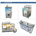 thumbnail image 4 of Kolice Commercial Popsicle Machine,Ice Pops Machine, Popsicle Ice Cream Machine -Single Mold, 30 pcs/Mold, 110ML/Stick, 4 of 9