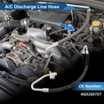 thumbnail image 2 of Manguera de Refrigerante de A/C para Audi A6 Quattro 2012-2015 Línea de Manguera de Aire Acondicionado No. 4GD260707 Caucho Hierro, 2 of 6