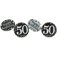 thumbnail image 2 of Amscan Party Supplies Sparkling Celebration 50 Confetti (12 Piece), Multi Color, 2 of 5