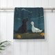 thumbnail image 5 of Balery Farm Dog Duck Moonlight Toalla de Microfibra Premium con Estampado – 27.5x16 pulgadas, Alta Absorción, Suave y Aterciopelada, Secado Rápido, 5 of 6