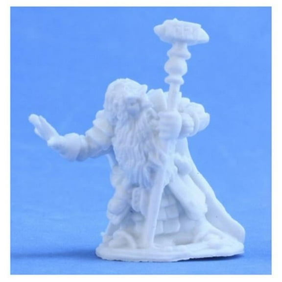 Dwarf Cleric Barden Barrelstrap Bones Miniature Figures
