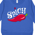 thumbnail image 3 of Inktastic Spicy Hot Chili Pepper Toddler Sweatshirt, 3 of 4