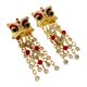 thumbnail image 3 of Pendientes de tuerca de joyería de año Nuevo Chino, pendientes de gota elegantes y creativos, collar con colgante, joyería de vacaciones para regalo, 3 of 8