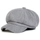 thumbnail image 1 of Herramientas y mejoras para el hogar Gorras de vendedor de periódicos para mujer Sombrero de mezclilla vintage Gorras de vendedor de periódicos de mezclilla Gorra plana Boina de visera Sombrero de pin, 1 of 1