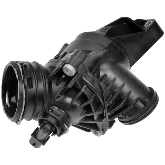 Dorman 902-5843 Engine Coolant Thermostat Housing Assembly for Specific Mercedes-Benz Models Fits select: 2017-2019 MERCEDES-BENZ GLS, 2015-2016 MERCEDES-BENZ GL