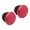 Red, variant on Origin8 Alloy Road Push-In Bar End Plugs Push-In Anodized Black