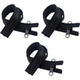 thumbnail image 2 of 3Pcs #10 Black Resin Zipper 23.6x0.3 inch Two Way Separating Jacket Zipper for Sewing Coat, 2 of 9